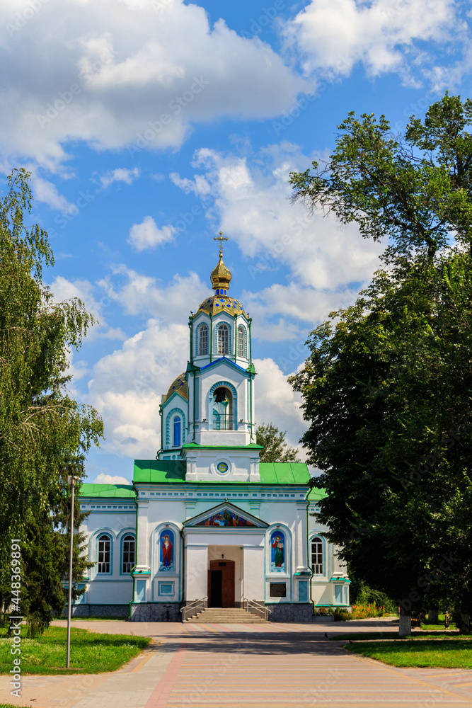 Assumption church in the Myrhorod, Ukraine