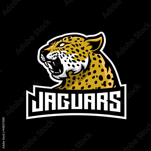 Jaguar mascot esport logo