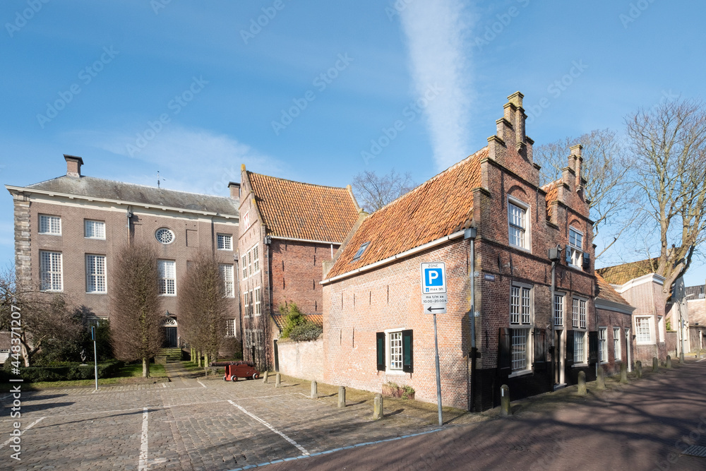 City Hall of Enkhuizen, Noord-Holland Province, The Netherlands