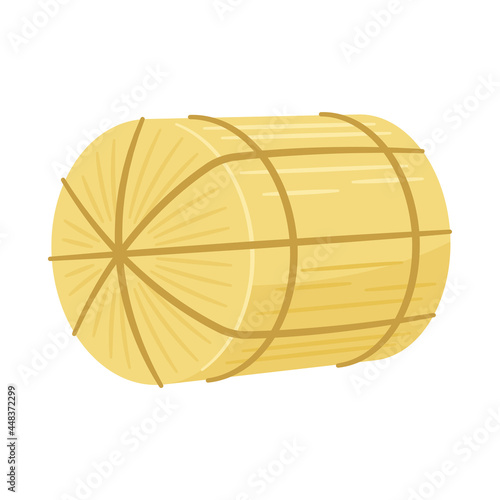 米俵のアイコン　Rice bales vector illustration