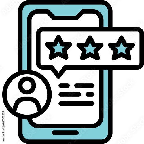 feedback one color icon