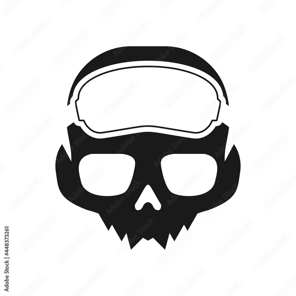 Illustration Vector Graphic of Skull Game Logo. Perfect to use for Technology Company Illustration Vector Graphic of Skull Game Logo. Perfect to use for Technology Company