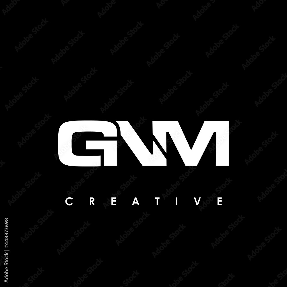 GNM Letter Initial Logo Design Template Vector Illustration GNM Letter Initial Logo Design Template Vector Illustration