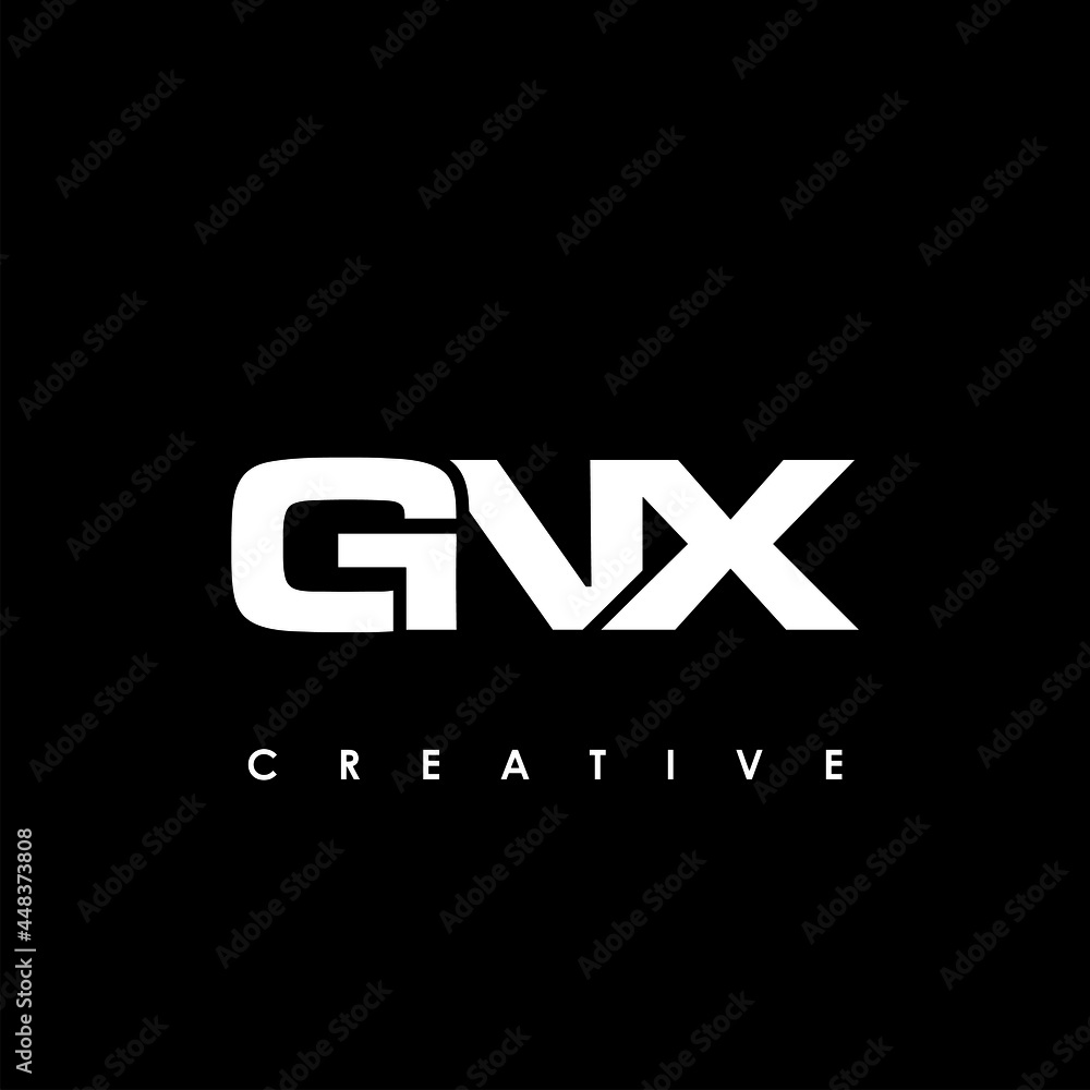 GNX Letter Initial Logo Design Template Vector Illustration GNX Letter Initial Logo Design Template Vector Illustration
