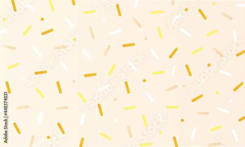 パステルカラーのメンフィス柄素材