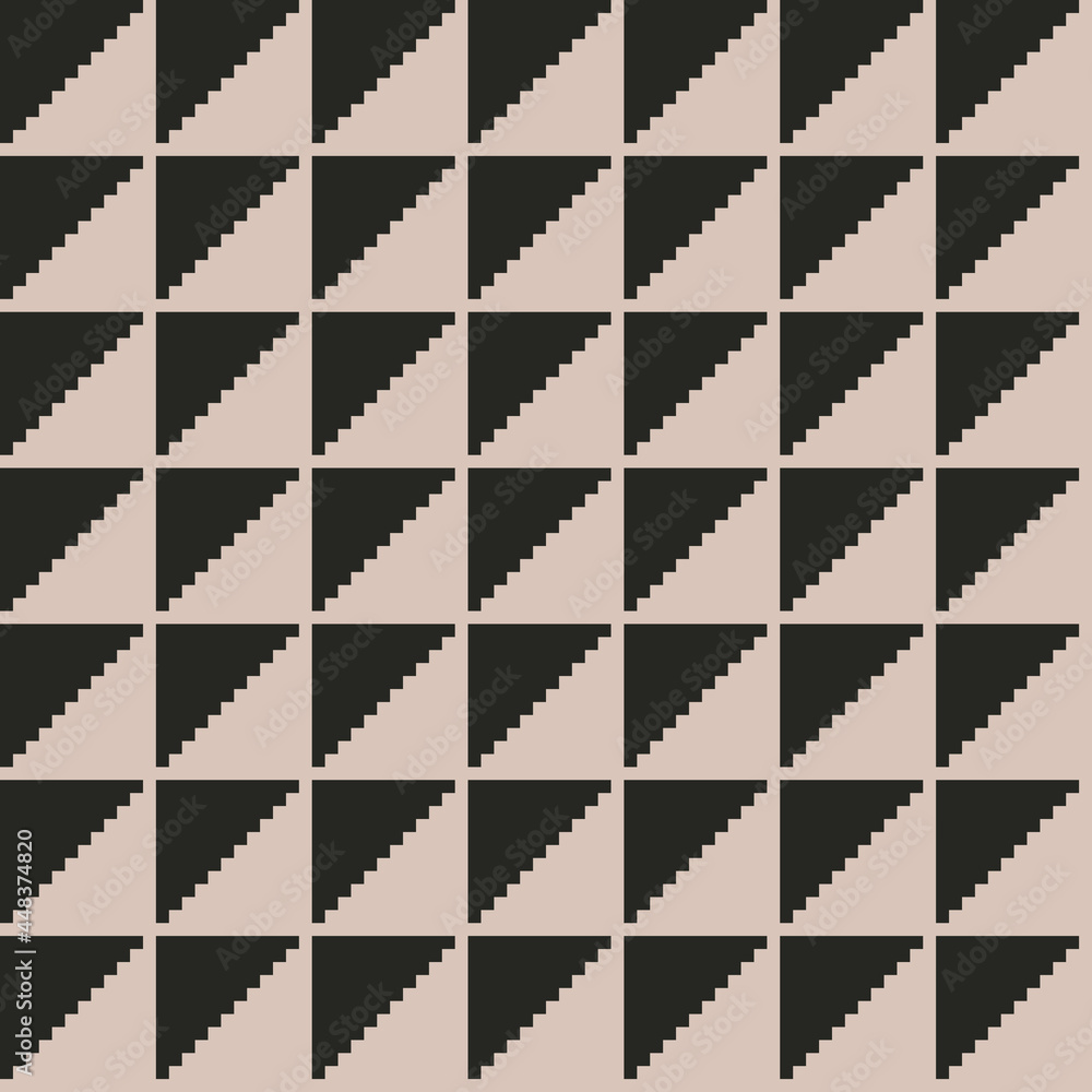 Abstract geometric vector classical seamless pattern