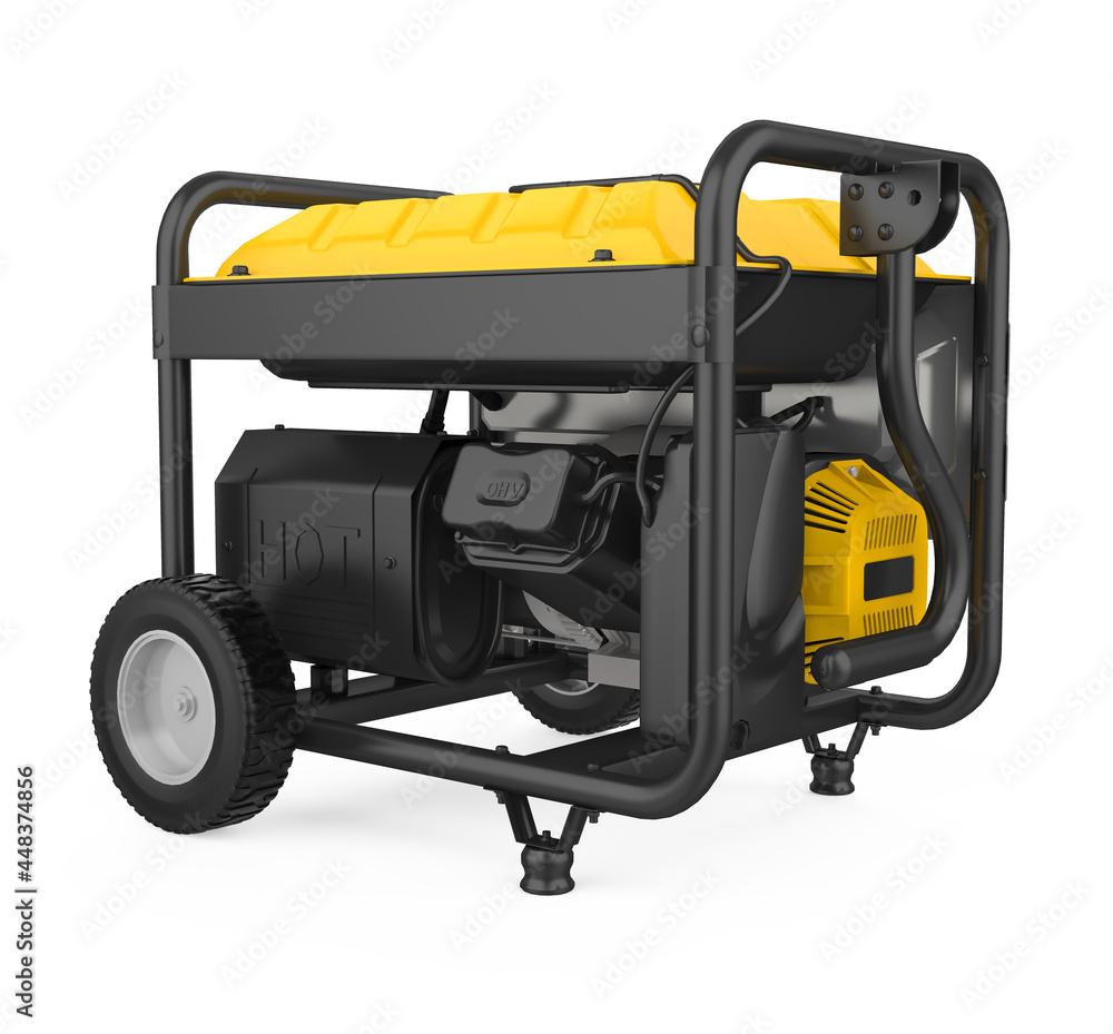 Gasoline Generator Isolated Gasoline Generator Isolated