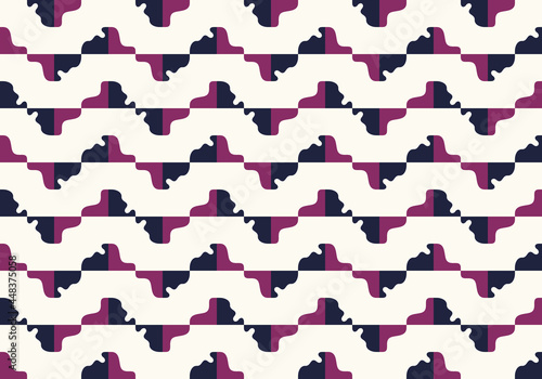 Abstract Vector Pattern Design Elements
