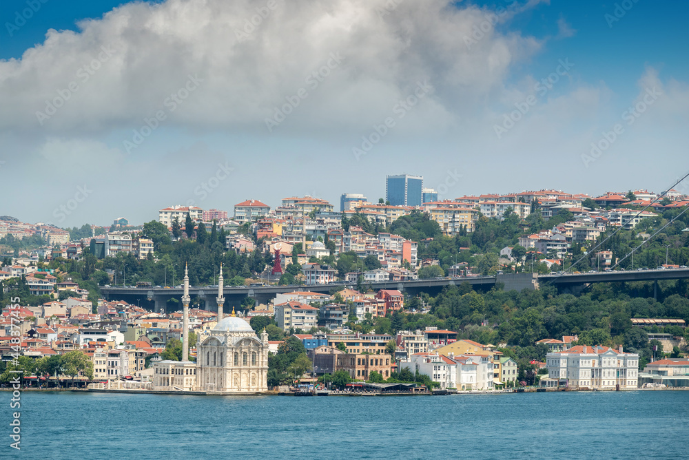 Historical view of the Kuzguncuk Historical view of the Kuzguncuk