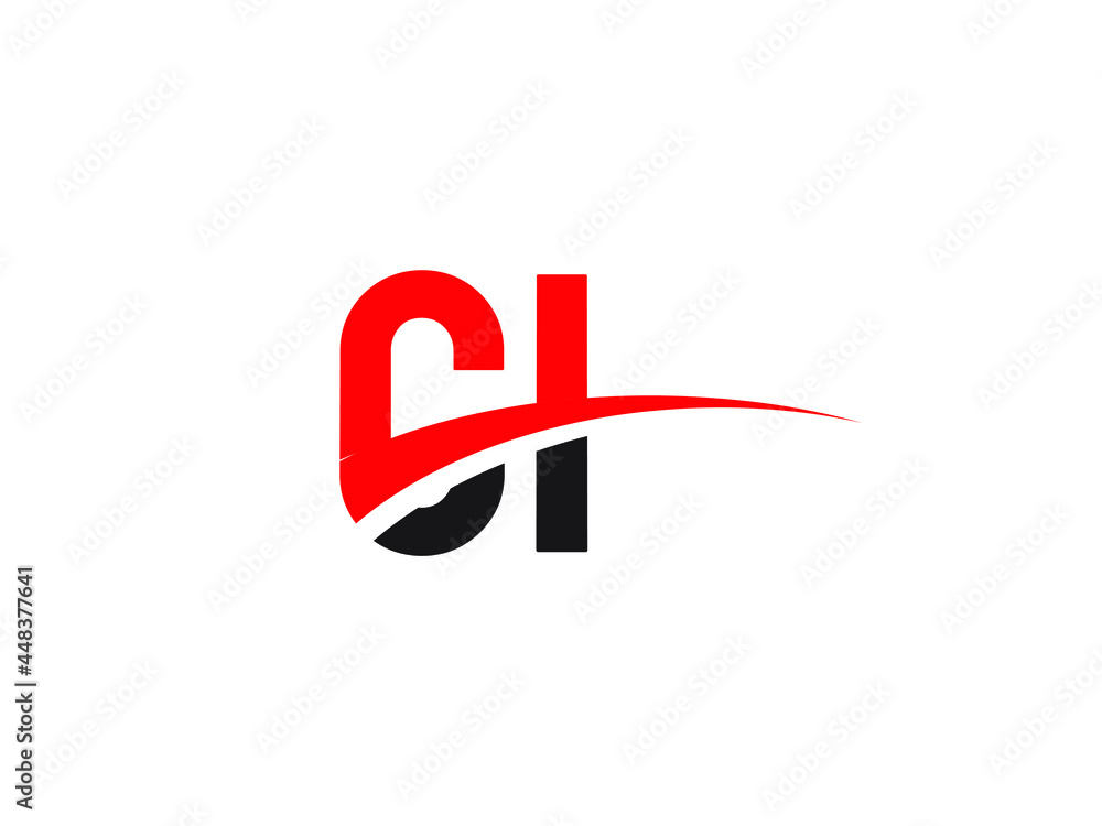 CI Letter Initial Logo Design Template CI Letter Initial Logo Design Template