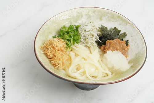 Japanese noodle Udon