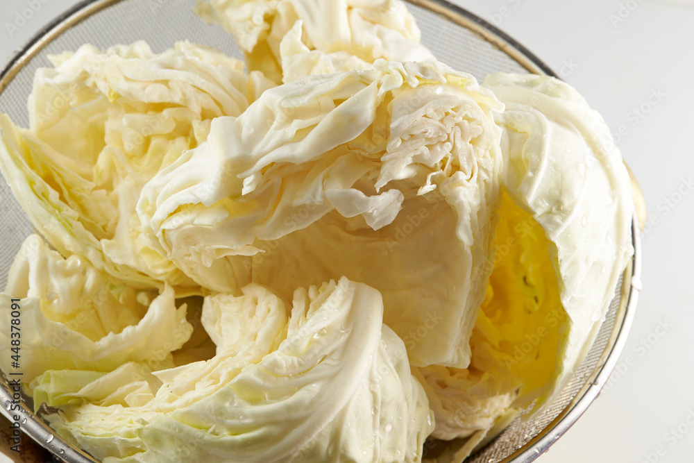 well washed fresh cabbage well washed fresh cabbage