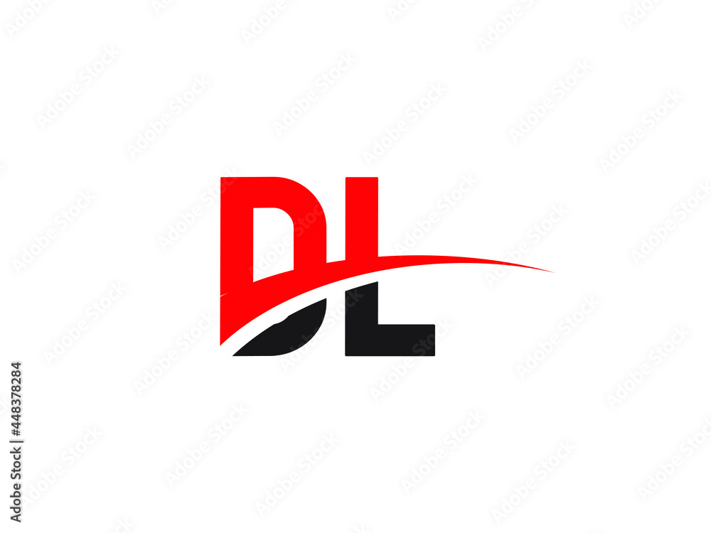 DL Letter Initial Logo Design Template DL Letter Initial Logo Design Template