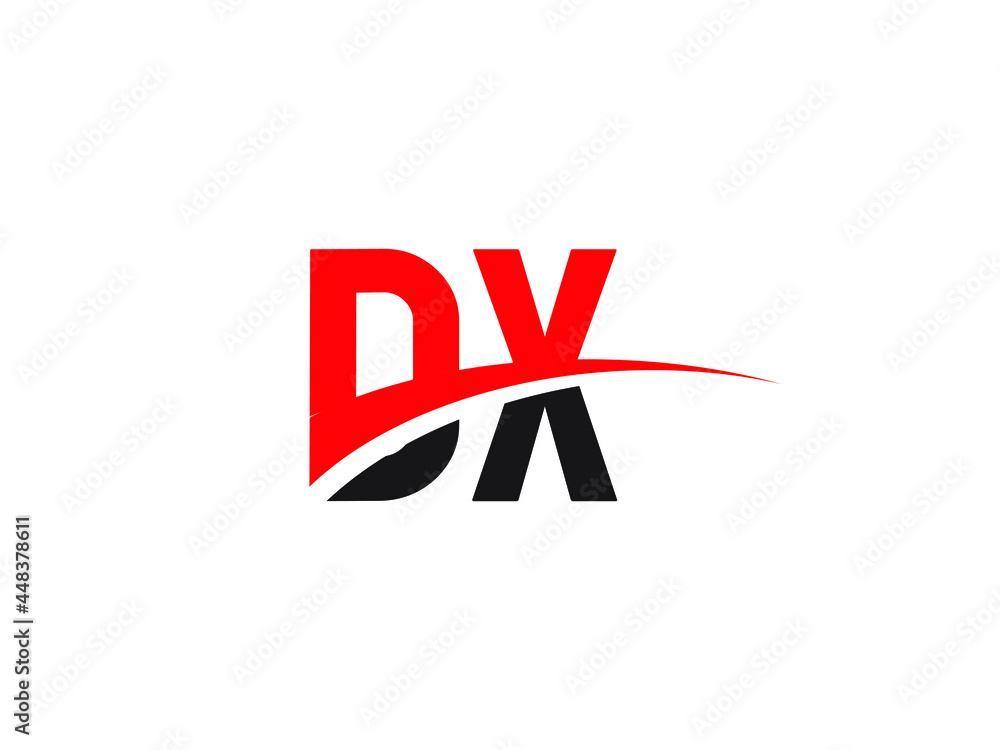 DX Letter Initial Logo Design Template DX Letter Initial Logo Design Template