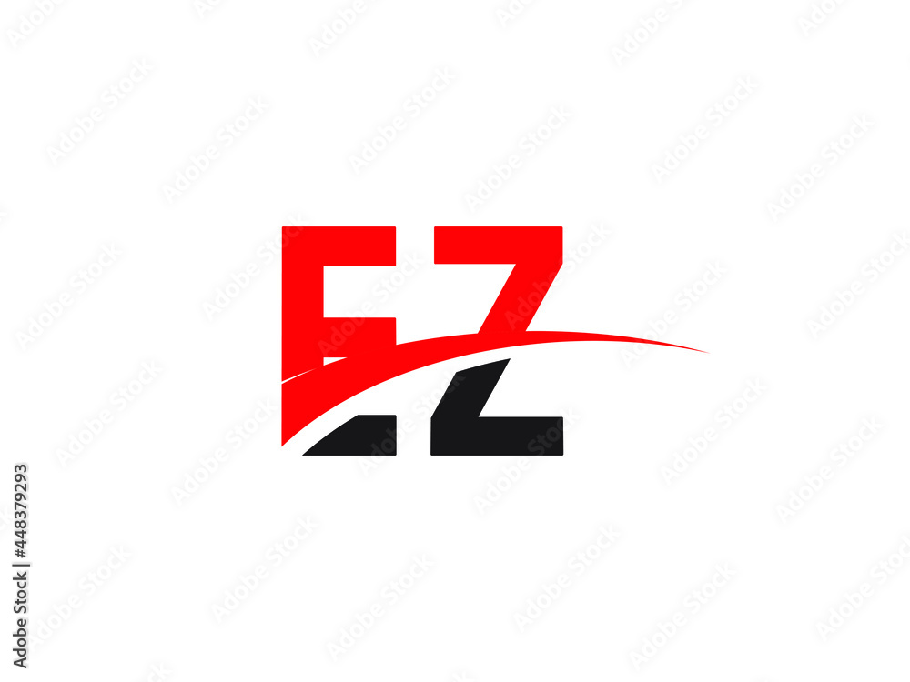 EZ Letter Initial Logo Design Template