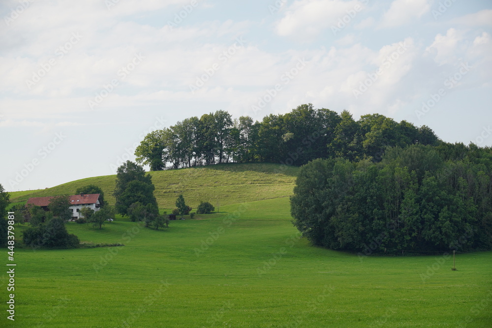 Bei Oberkretznach / Irschenberg