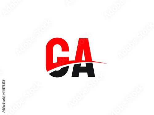 GA Letter Initial Logo Design Template Free Download GA Letter Initial Logo Design Template - GFXLoad