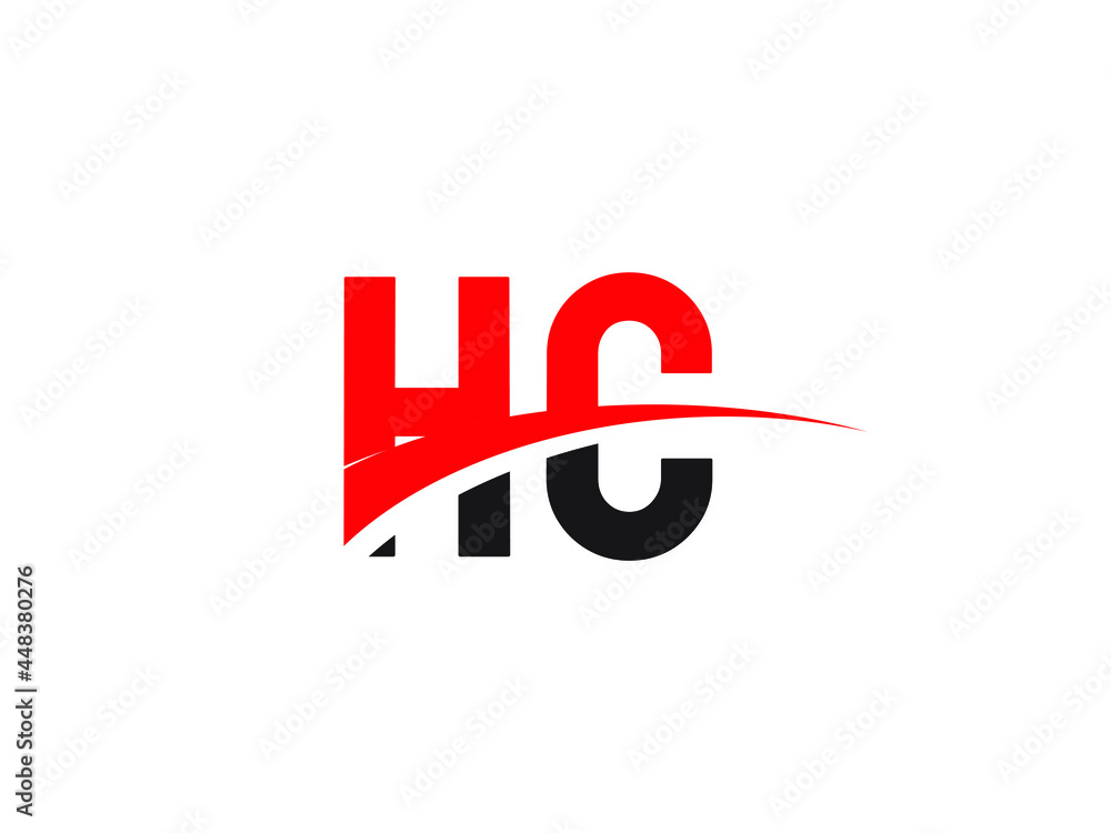 HC Letter Initial Logo Design Template HC Letter Initial Logo Design Template