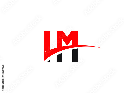 Free Download IM Letter Initial Logo Design Template - GFXLoad