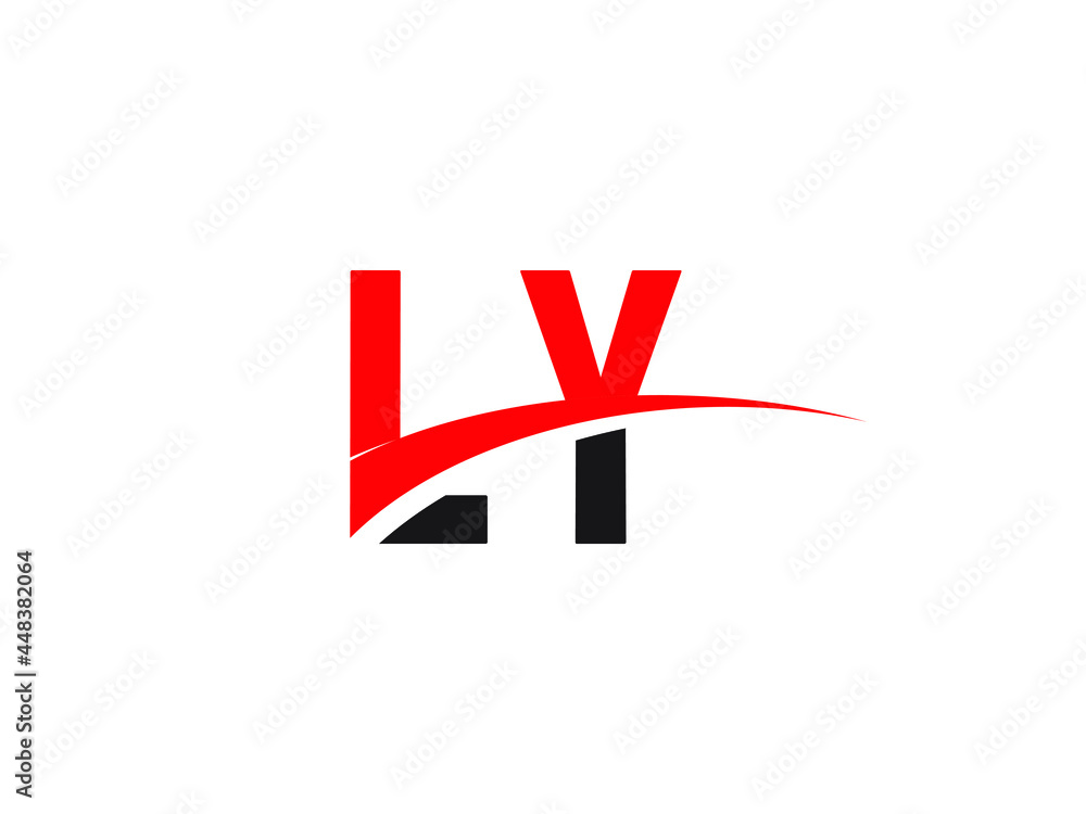 LY Letter Initial Logo Design Template LY Letter Initial Logo Design Template