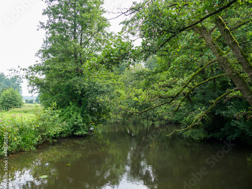 Das Dorf Gemen im westlichen Münsterland