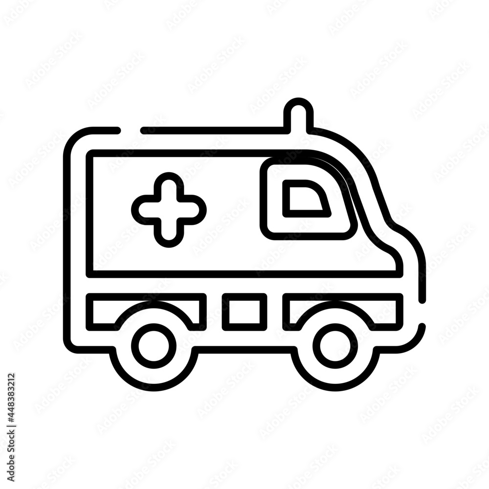 Ambulance icon Ambulance icon