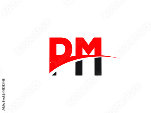 PM Letter Initial Logo Design Template Free Download PM Letter Initial Logo Design Template - GFXLoad
