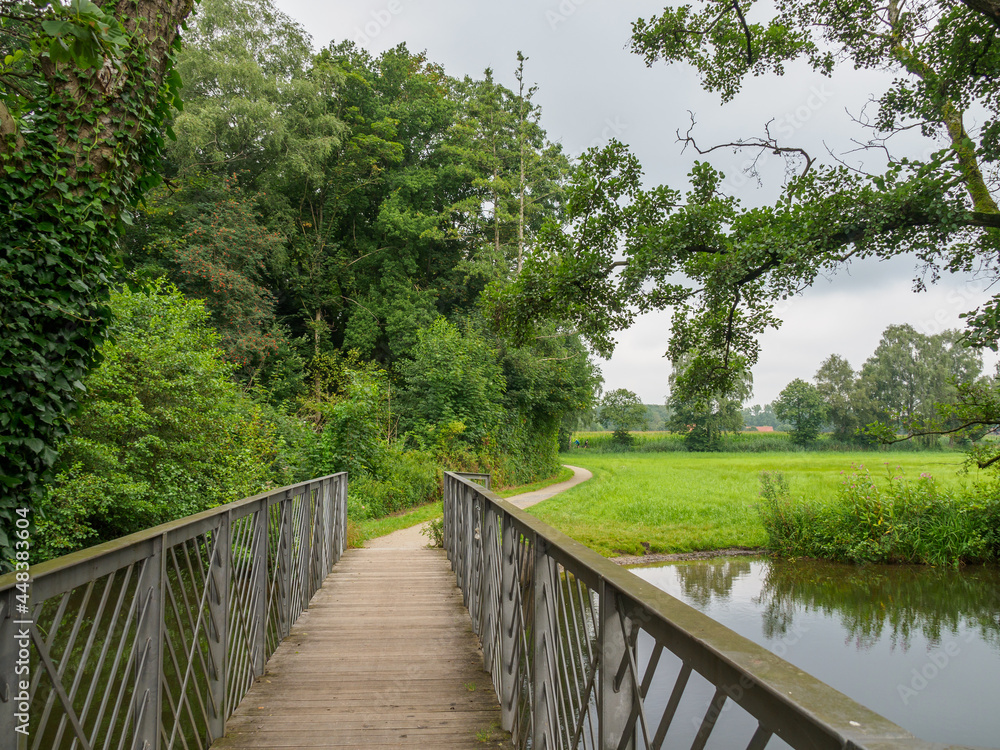 Das Dorf Gemen im westlichen Münsterland