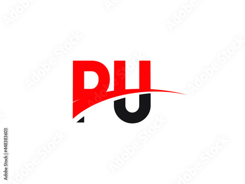PU Letter Initial Logo Design Template
