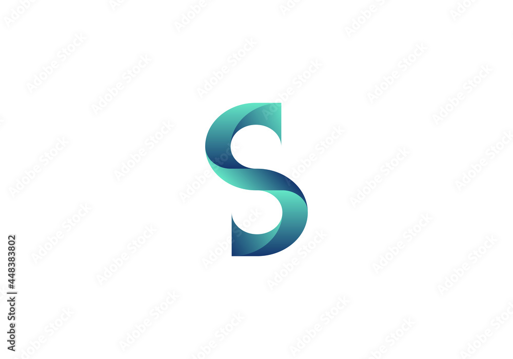 Letter S 3D Logo Template Vector. S monogram logo vector. S symbol vector.
Letter S 3D Logo Template Vector. S monogram logo vector. S symbol vector.