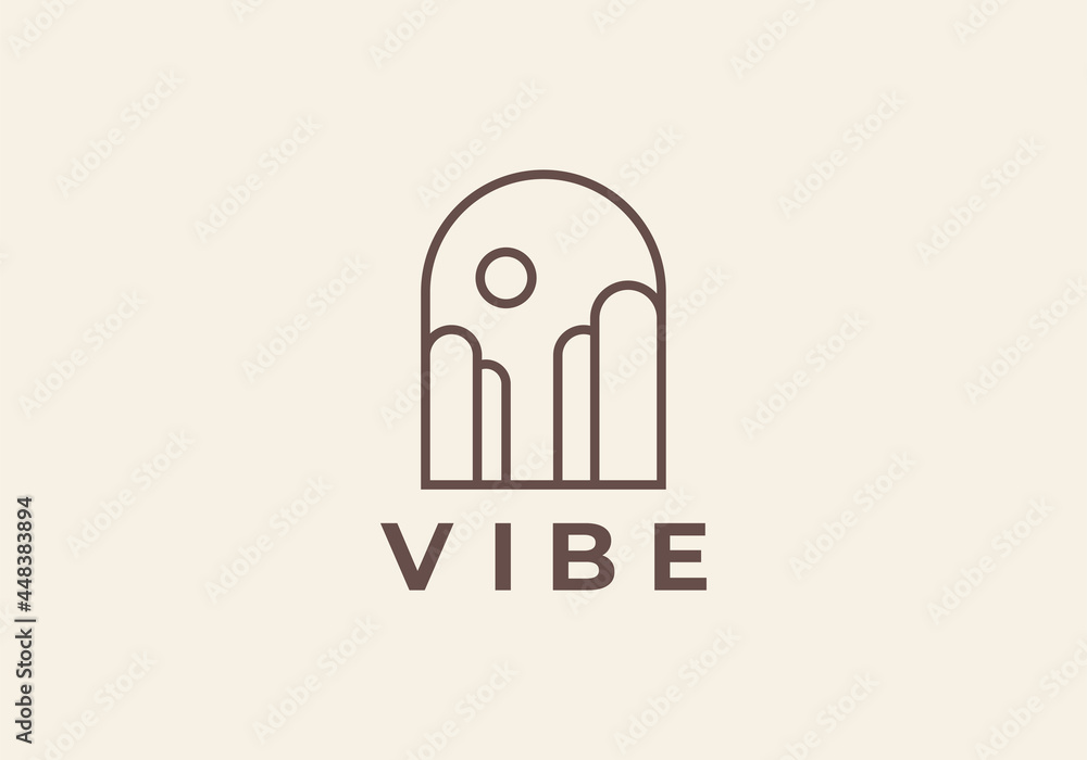 hill modern logo template vector
hill modern logo template vector