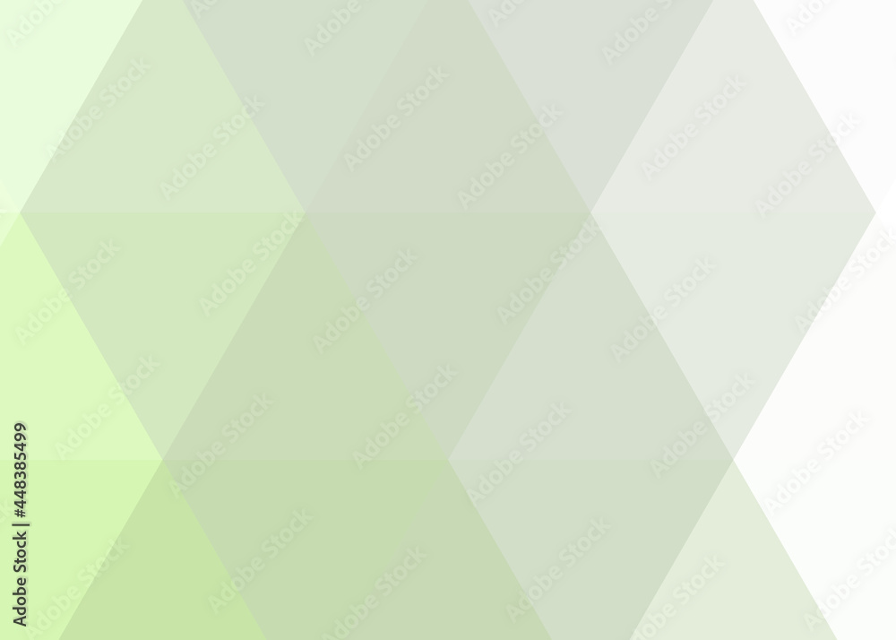 Fototapeta premium Abstract color Low-Polygones Generative Art background illustration