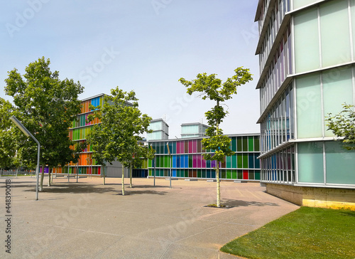 MUSAC, Museum of Contemporary Art of Castilla y Leon, Leon, Spain