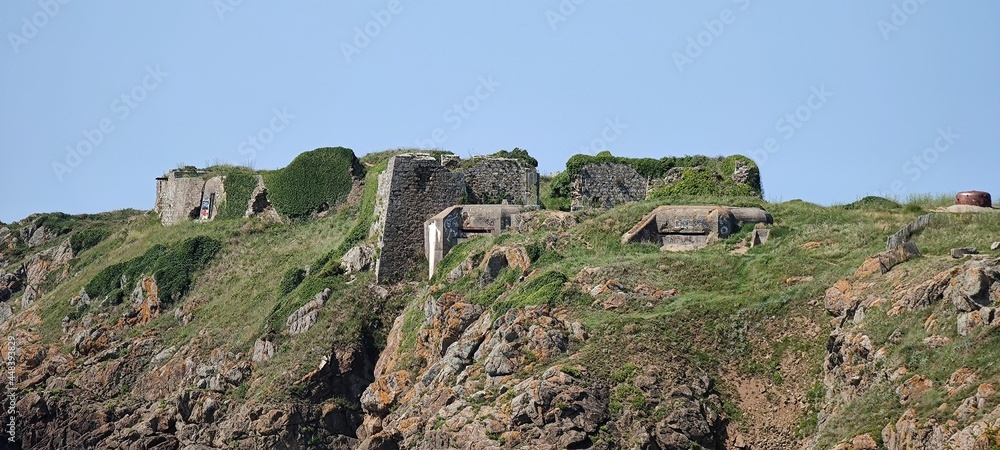 Bunkeranlage in der Bretagne