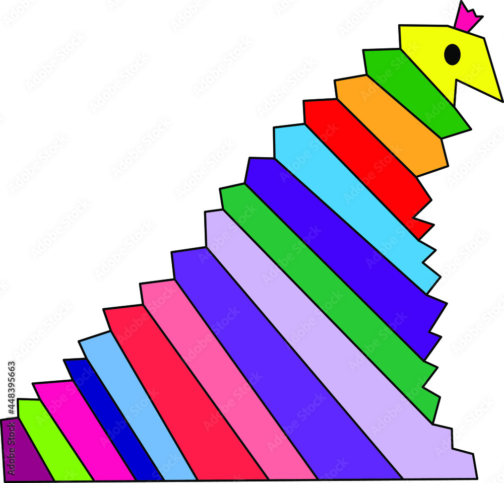 rainbow chicken with a crown on its head rainbow chicken with a crown on its head