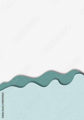 abstract background with blue waves