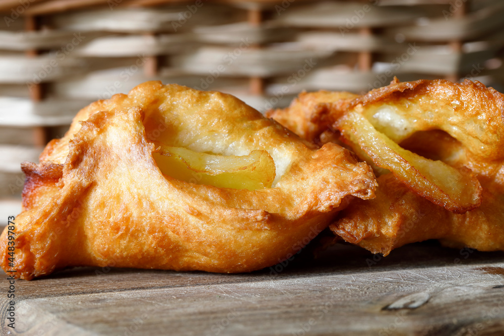 Homemade deep fried homemade sweet stuff Homemade deep fried homemade sweet stuff