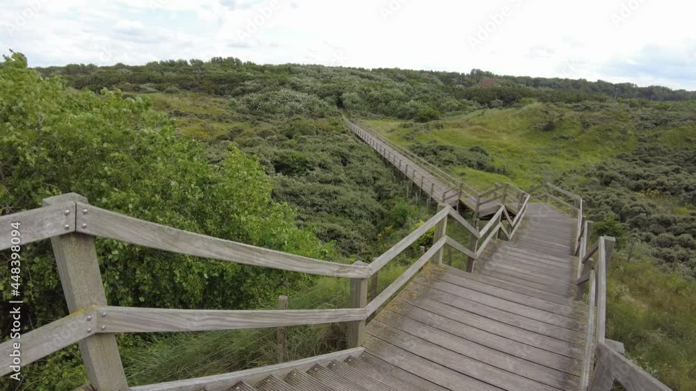 wooden to bridge to the beach wooden to bridge to the beach