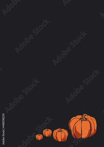 halloween pumpkin background