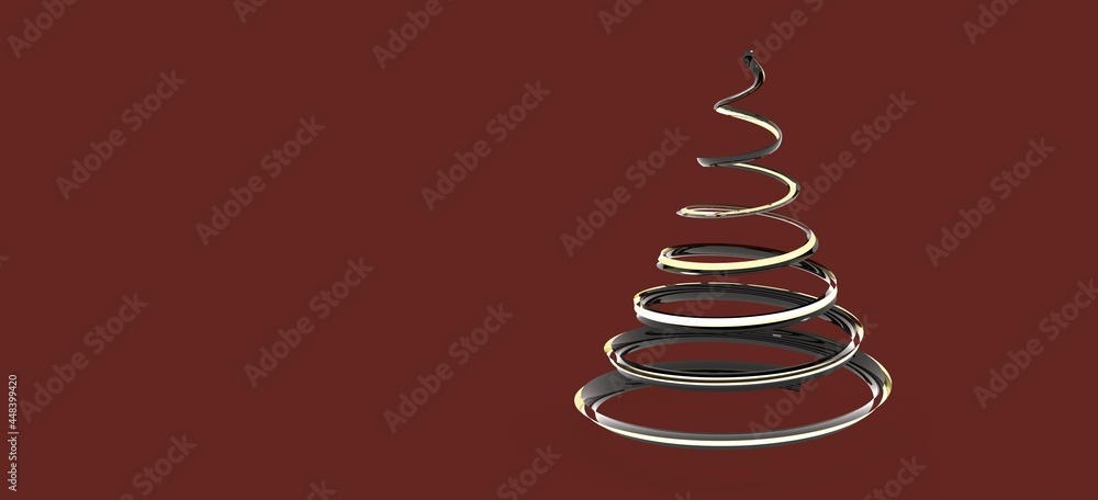 merry christmas card modern 3d minimal merry christmas card modern 3d minimal