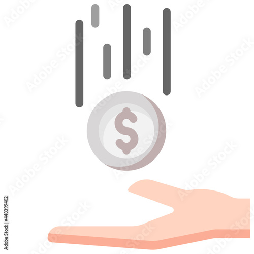cashback flat icon