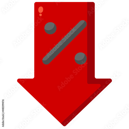 discount flat icon