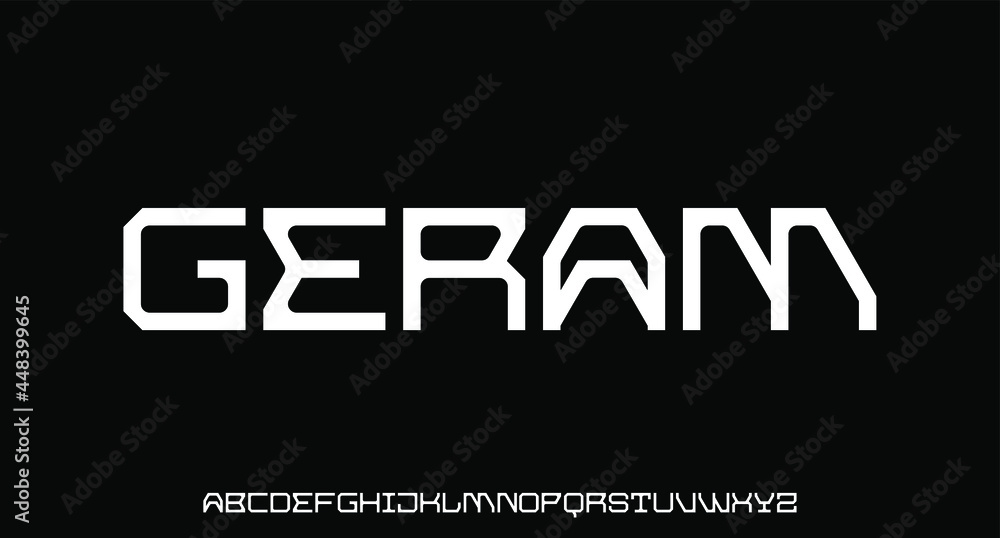 futuristic modern geometric with sharp edges font
futuristic modern geometric with sharp edges font