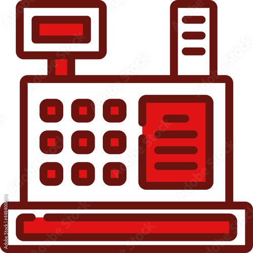 cashier line icon