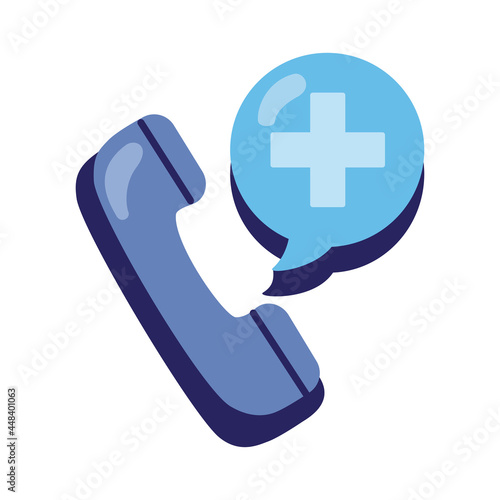 telephone with medical call