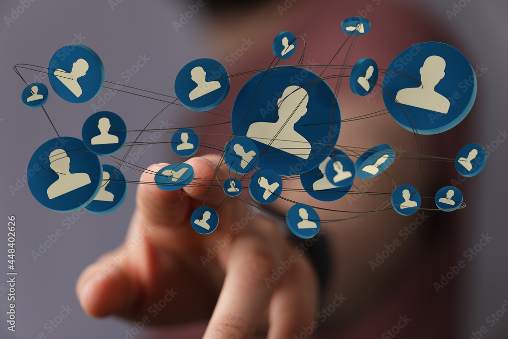 organization chart team concept networking organization chart team concept networking
