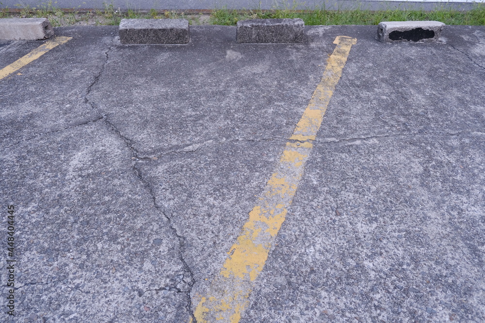 Obraz premium Texture of road