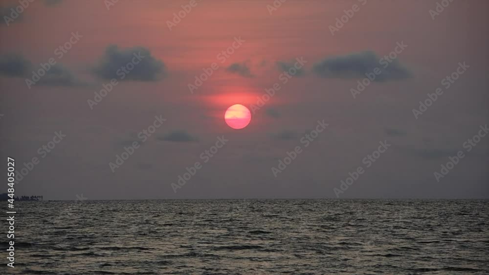 Sunset timelapse in the Albufera of Valencia Sunset timelapse in the Albufera of Valencia