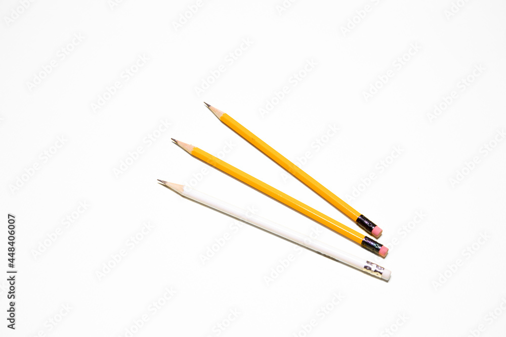 pencil with eraser on the back pencil with eraser on the back