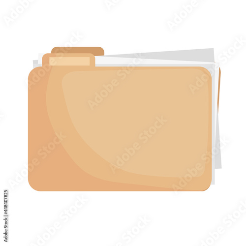 folder with office documents